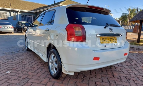 Buy Used Toyota Runx White Car in Harare in Harare Buy Used Toyota Runx White Car in Harare in Harare