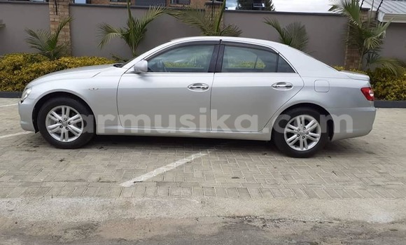 Buy Used Toyota Mark X Silver Car in Harare in Harare Buy Used Toyota Mark X Silver Car in Harare in Harare