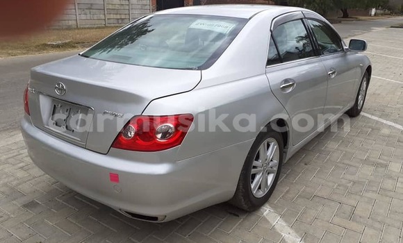 Buy Used Toyota Mark X Silver Car in Harare in Harare Buy Used Toyota Mark X Silver Car in Harare in Harare