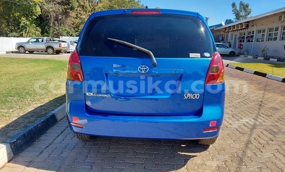 Buy Used Toyota Spacio Blue Car in Harare in Harare Buy Used Toyota Spacio Blue Car in Harare in Harare