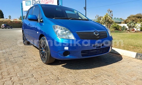 Buy Used Toyota Spacio Blue Car in Harare in Harare Buy Used Toyota Spacio Blue Car in Harare in Harare