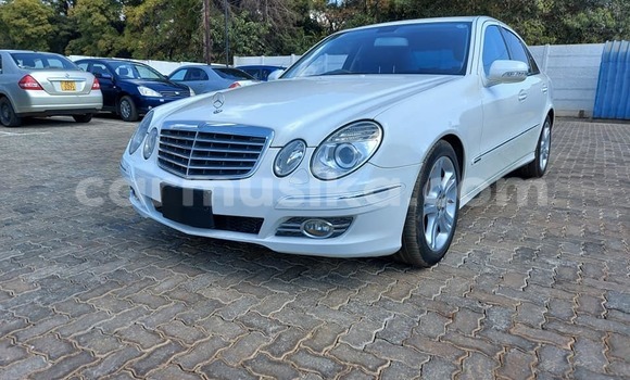 Buy Used Mercedes‒Benz E–Class White Car in Harare in Harare