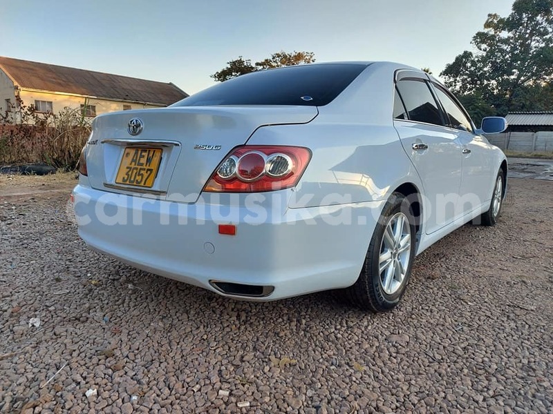 Big with watermark toyota mark x harare harare 14506