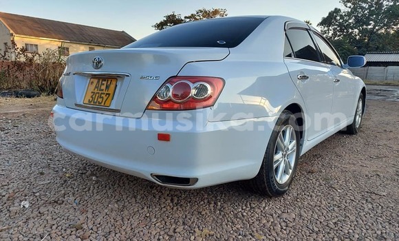 Buy Used Toyota Mark X White Car in Harare in Harare Buy Used Toyota Mark X White Car in Harare in Harare