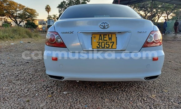 Buy Used Toyota Mark X White Car in Harare in Harare Buy Used Toyota Mark X White Car in Harare in Harare