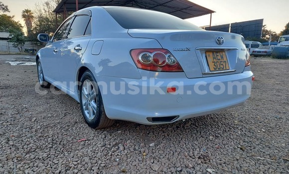 Buy Used Toyota Mark X White Car in Harare in Harare Buy Used Toyota Mark X White Car in Harare in Harare
