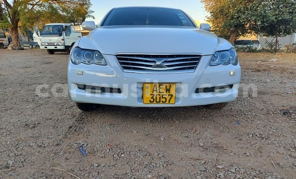 Buy Used Toyota Mark X White Car in Harare in Harare Buy Used Toyota Mark X White Car in Harare in Harare