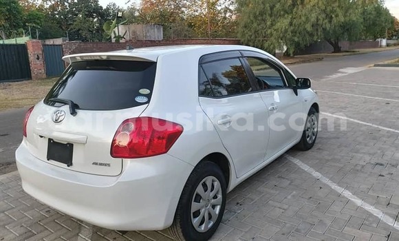 Buy Used Toyota Auris White Car in Harare in Harare Buy Used Toyota Auris White Car in Harare in Harare