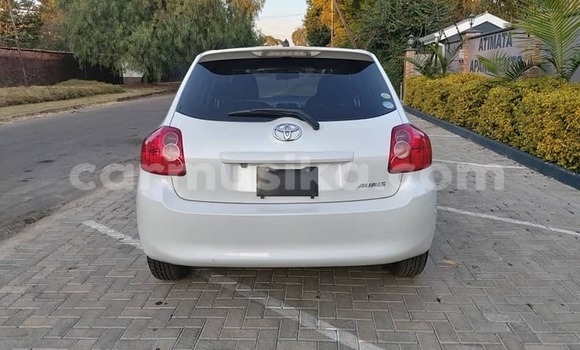 Buy Used Toyota Auris White Car in Harare in Harare Buy Used Toyota Auris White Car in Harare in Harare
