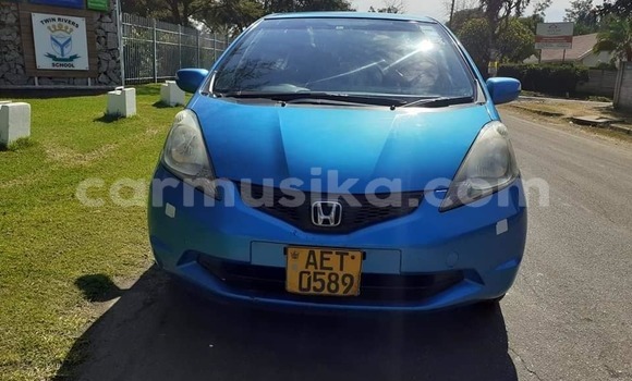 Buy Used Honda Fit Blue Car in Harare in Harare Buy Used Honda Fit Blue Car in Harare in Harare