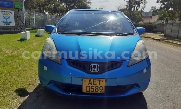 Buy Used Honda Fit Blue Car in Harare in Harare Buy Used Honda Fit Blue Car in Harare in Harare