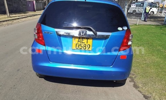 Buy Used Honda Fit Blue Car in Harare in Harare Buy Used Honda Fit Blue Car in Harare in Harare