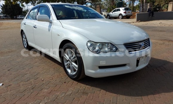 Acheter Occasion Voiture Toyota Mark X Blanc à Harare, Harare