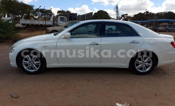 Buy Used Toyota Mark X White Car in Harare in Harare Buy Used Toyota Mark X White Car in Harare in Harare