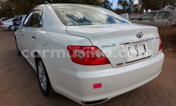 Buy Used Toyota Mark X White Car in Harare in Harare Buy Used Toyota Mark X White Car in Harare in Harare