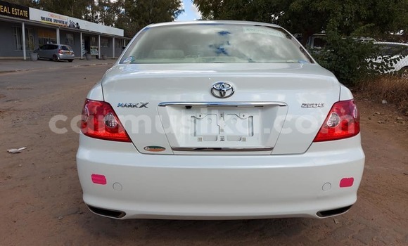 Buy Used Toyota Mark X White Car in Harare in Harare Buy Used Toyota Mark X White Car in Harare in Harare