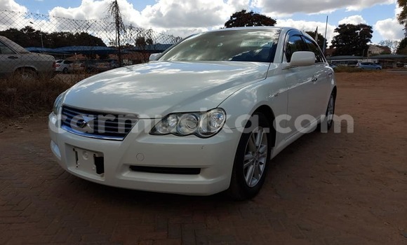 Buy Used Toyota Mark X White Car in Harare in Harare Buy Used Toyota Mark X White Car in Harare in Harare