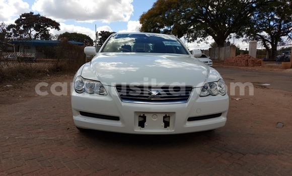 Buy Used Toyota Mark X White Car in Harare in Harare Buy Used Toyota Mark X White Car in Harare in Harare