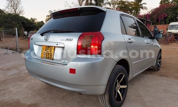 Buy Used Toyota Runx Silver Car in Harare in Harare Buy Used Toyota Runx Silver Car in Harare in Harare