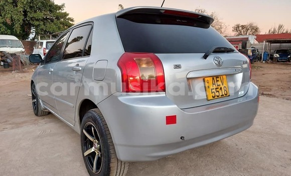 Buy Used Toyota Runx Silver Car in Harare in Harare Buy Used Toyota Runx Silver Car in Harare in Harare