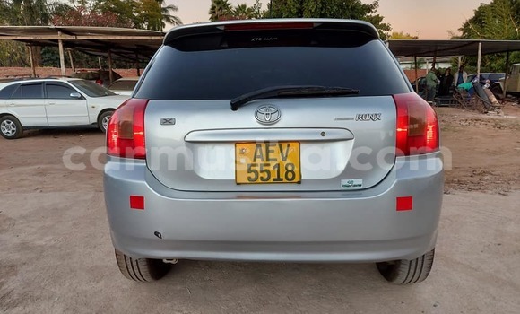 Buy Used Toyota Runx Silver Car in Harare in Harare Buy Used Toyota Runx Silver Car in Harare in Harare