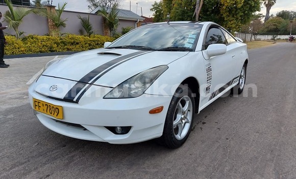 Buy Used Toyota Celica White Car in Harare in Harare