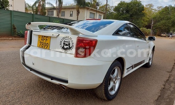 Buy Used Toyota Celica White Car in Harare in Harare Buy Used Toyota Celica White Car in Harare in Harare