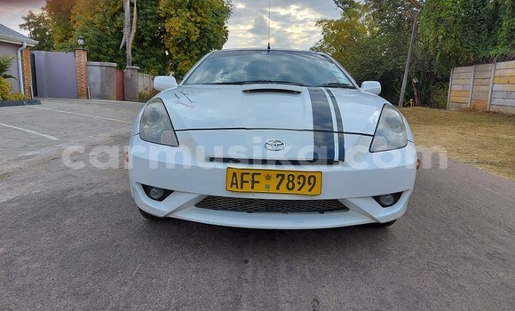 Buy Used Toyota Celica White Car in Harare in Harare Buy Used Toyota Celica White Car in Harare in Harare
