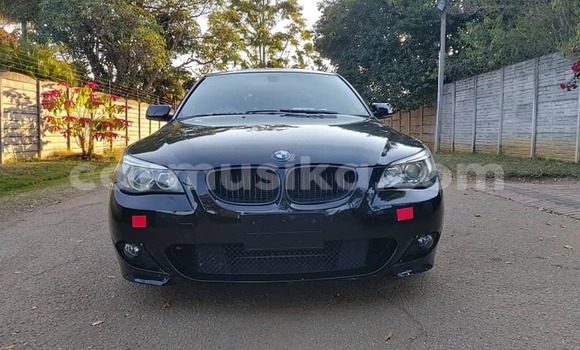 Buy Used BMW 5–Series Black Car in Harare in Harare
