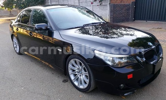 Buy Used BMW 5–Series Black Car in Harare in Harare Buy Used BMW 5–Series Black Car in Harare in Harare