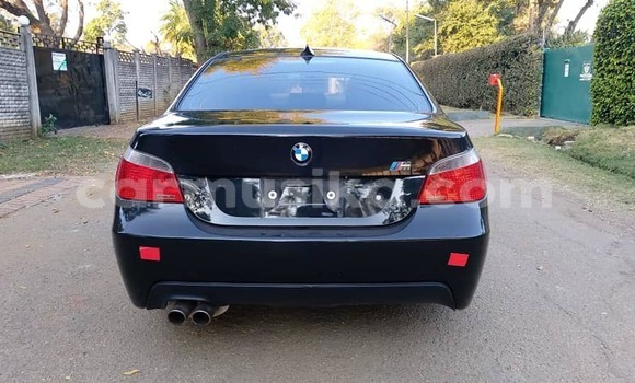 Buy Used BMW 5–Series Black Car in Harare in Harare Buy Used BMW 5–Series Black Car in Harare in Harare
