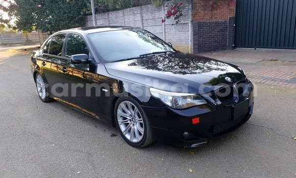Buy Used BMW 5–Series Black Car in Harare in Harare Buy Used BMW 5–Series Black Car in Harare in Harare