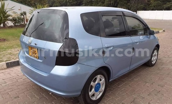 Buy Used Honda Fit Blue Car in Harare in Harare Buy Used Honda Fit Blue Car in Harare in Harare