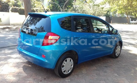 Buy Used Honda Fit Blue Car in Harare in Harare Buy Used Honda Fit Blue Car in Harare in Harare