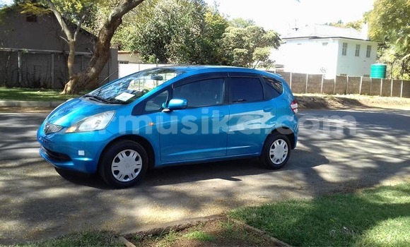 Buy Used Honda Fit Blue Car in Harare in Harare Buy Used Honda Fit Blue Car in Harare in Harare