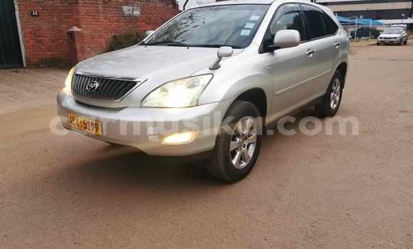 Buy Used Toyota Harrier Silver Car in Harare in Harare Buy Used Toyota Harrier Silver Car in Harare in Harare