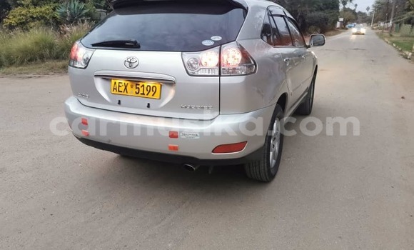 Buy Used Toyota Harrier Silver Car in Harare in Harare Buy Used Toyota Harrier Silver Car in Harare in Harare