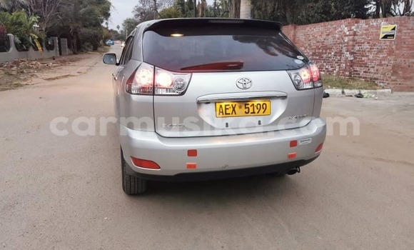Buy Used Toyota Harrier Silver Car in Harare in Harare Buy Used Toyota Harrier Silver Car in Harare in Harare