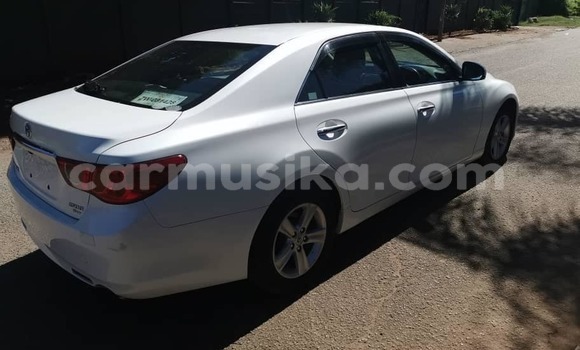 Buy Used Toyota Mark X White Car in Harare in Harare Buy Used Toyota Mark X White Car in Harare in Harare