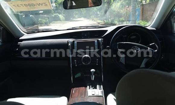 Buy Used Toyota Mark X White Car in Harare in Harare Buy Used Toyota Mark X White Car in Harare in Harare