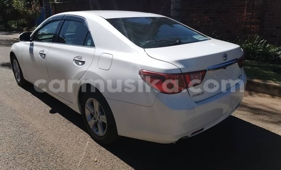 Buy Used Toyota Mark X White Car in Harare in Harare Buy Used Toyota Mark X White Car in Harare in Harare