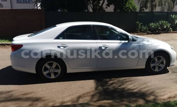 Buy Used Toyota Mark X White Car in Harare in Harare Buy Used Toyota Mark X White Car in Harare in Harare