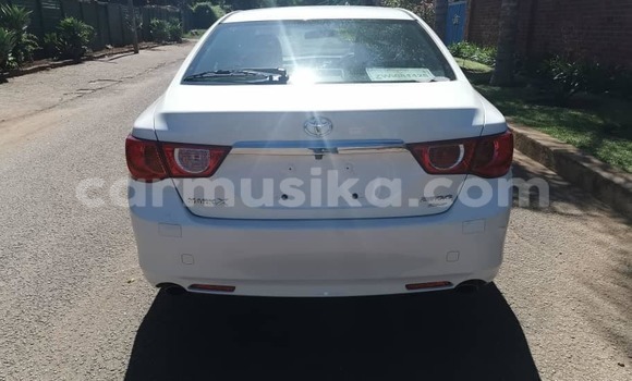 Buy Used Toyota Mark X White Car in Harare in Harare Buy Used Toyota Mark X White Car in Harare in Harare