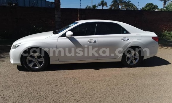 Buy Used Toyota Mark X White Car in Harare in Harare Buy Used Toyota Mark X White Car in Harare in Harare