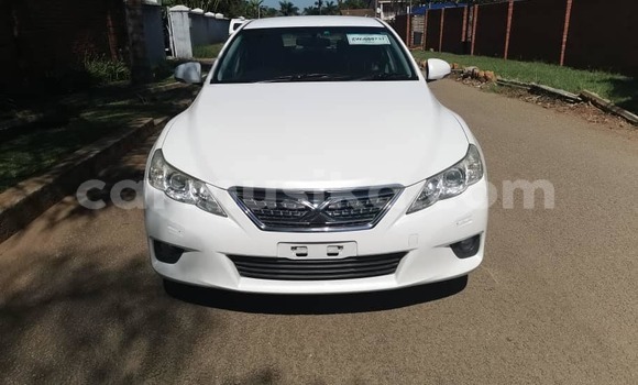 Buy Used Toyota Mark X White Car in Harare in Harare Buy Used Toyota Mark X White Car in Harare in Harare
