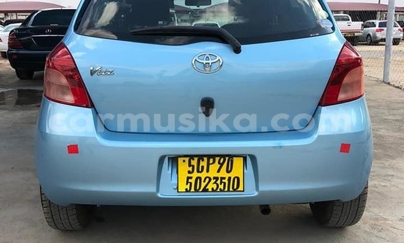 Buy Used Toyota Vitz Blue Car in Harare in Harare Buy Used Toyota Vitz Blue Car in Harare in Harare