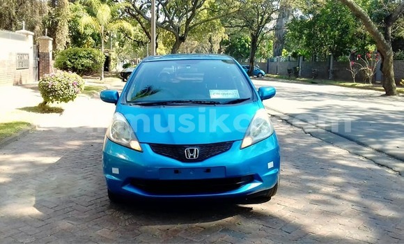 Buy Used Honda Fit Blue Car in Harare in Harare