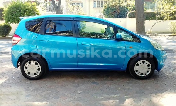 Buy Used Honda Fit Blue Car in Harare in Harare Buy Used Honda Fit Blue Car in Harare in Harare