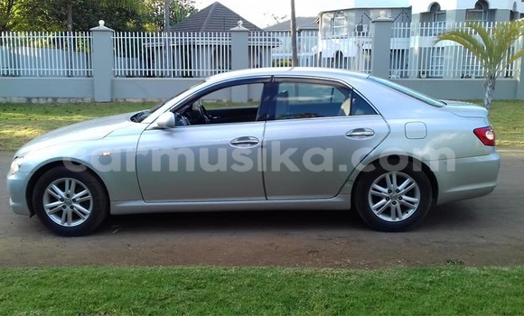 Buy Used Toyota Mark X Silver Car in Harare in Harare Buy Used Toyota Mark X Silver Car in Harare in Harare