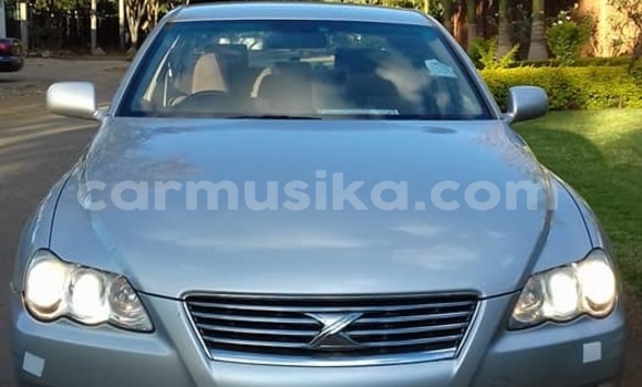 Buy Used Toyota Mark X Silver Car in Harare in Harare Buy Used Toyota Mark X Silver Car in Harare in Harare